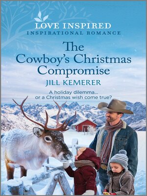 cover image of The Cowboy's Christmas Compromise